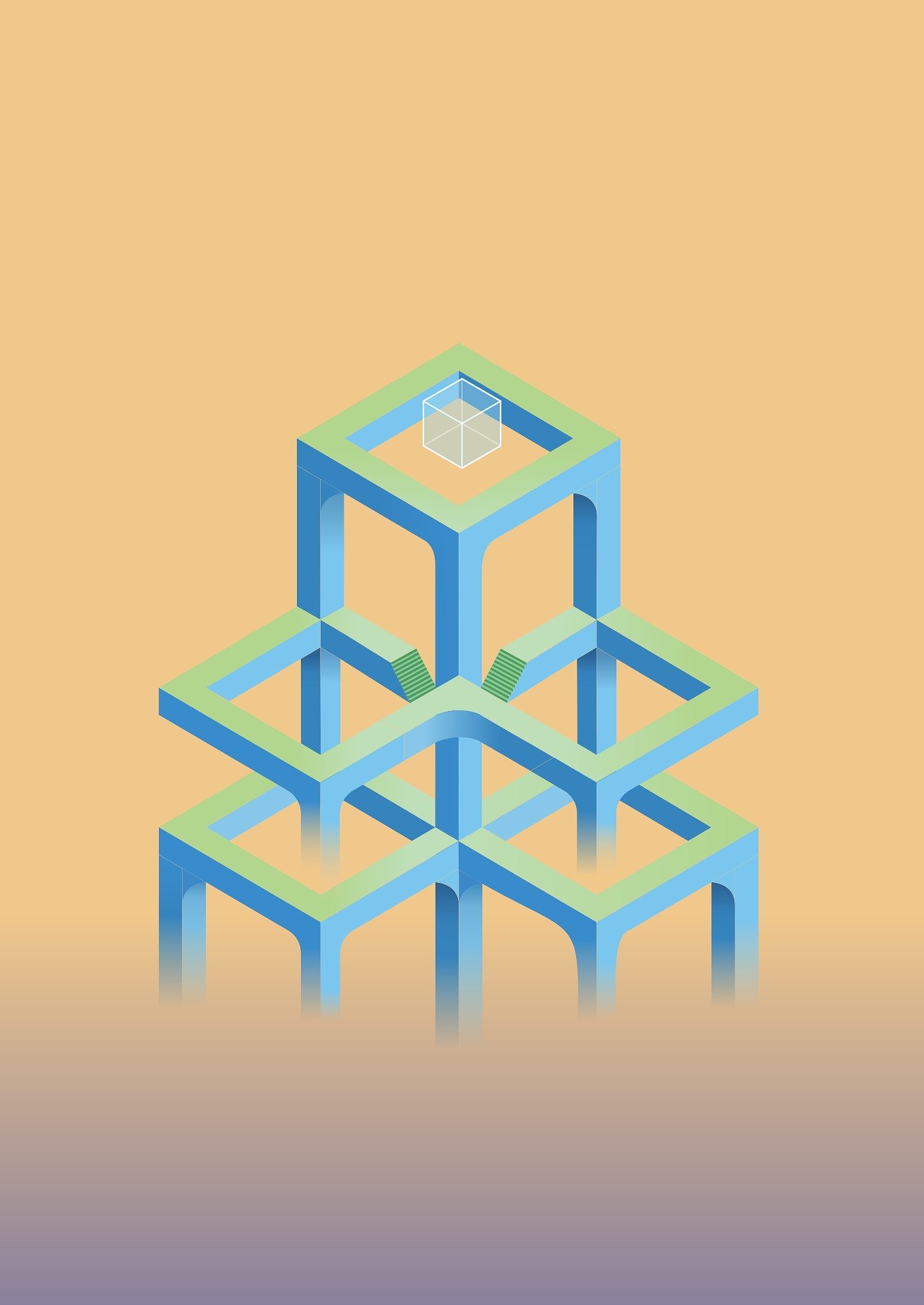 【CAD/CG笔记】Bezier交Bezier实现思路（二）-处理曲线相切问题
